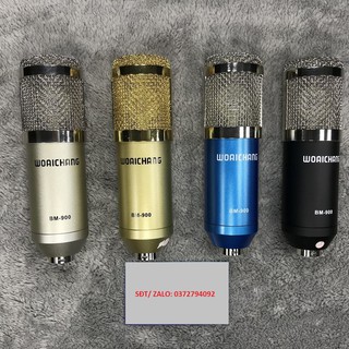 Micro Thu Âm Woaichang BM900 bảo hành 6 tháng đổi mới