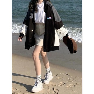 [ HÀNG ORDER ] ÁO BOMBER ĐEN TRẮNG