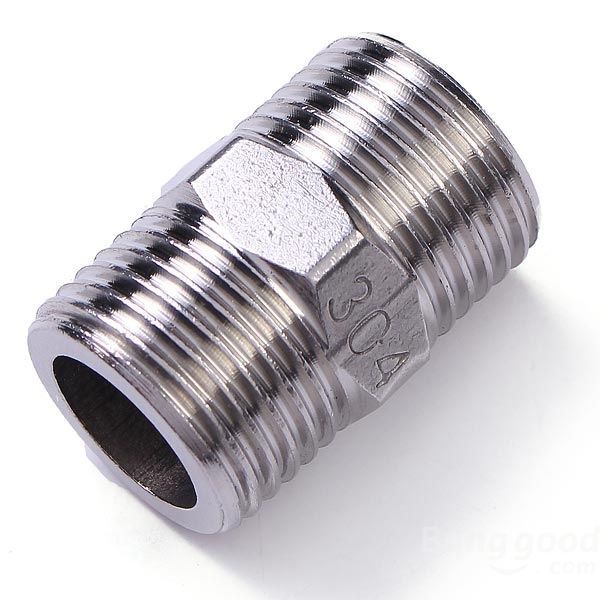 Kép inox ren ngoài 21 (hay còn gọi là ren 15, ren 1/2)