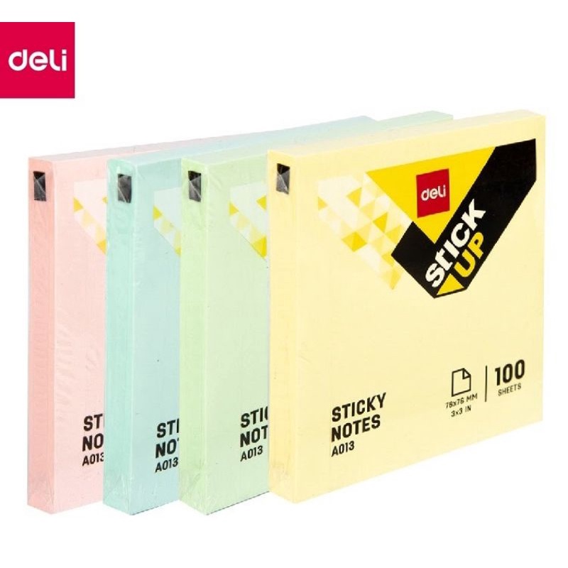 Giấy note deli 3x3 EA01302