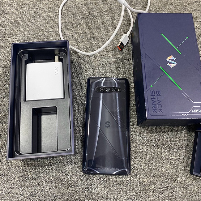 Điện thoại Xiaomi Black Shark 5 RS-8/256GB, 12/256GB-Giá rẻ HN, BH 1 đổi 1