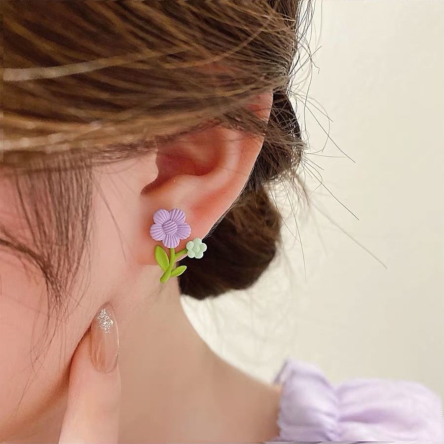 Khuyên Tai Thiết Kế Đơn Giản Tinh Xảo Thiết Kế Độc Đáo Chất Lượng Cao