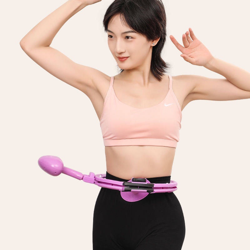 Sẽ không phát triển trên hula hoop giảm cân người lớn lắc cùng một mạng lưới màu đỏ eo thon bụng bụng mỏng nhà thiết bị