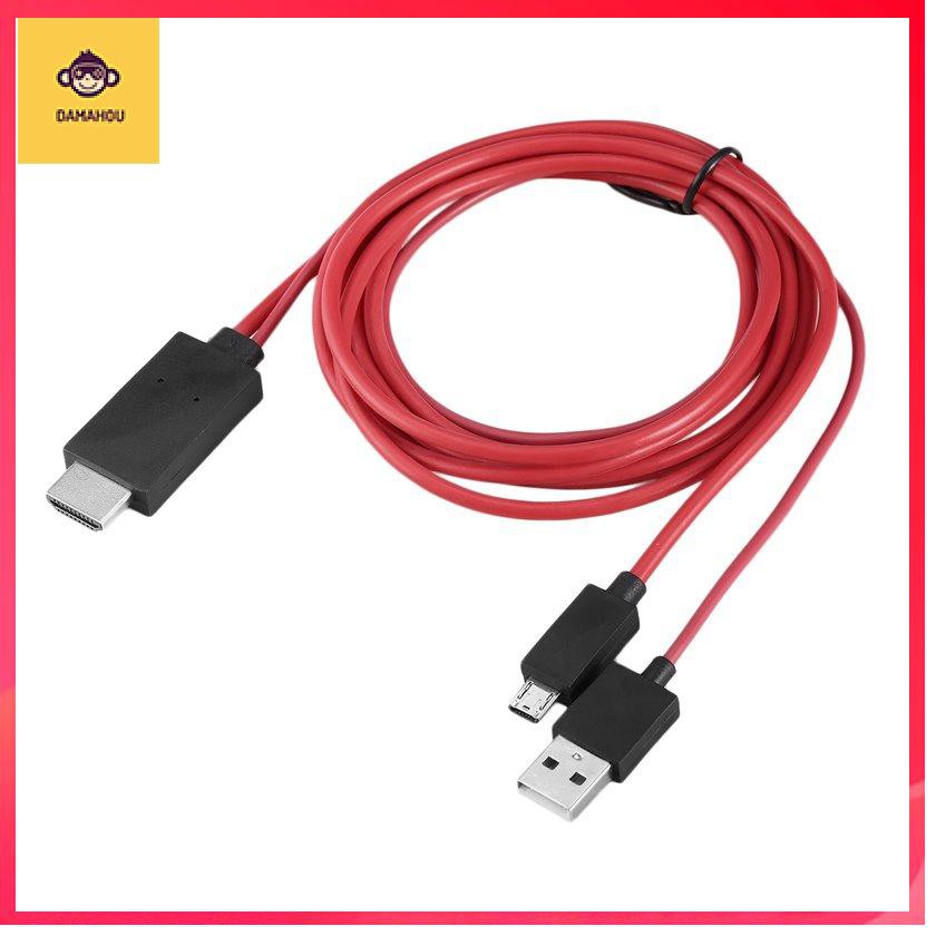 Cáp MHL Micro USB to HDMI với 11 chân cho Samsung Galaxy S1-4 Note1-4