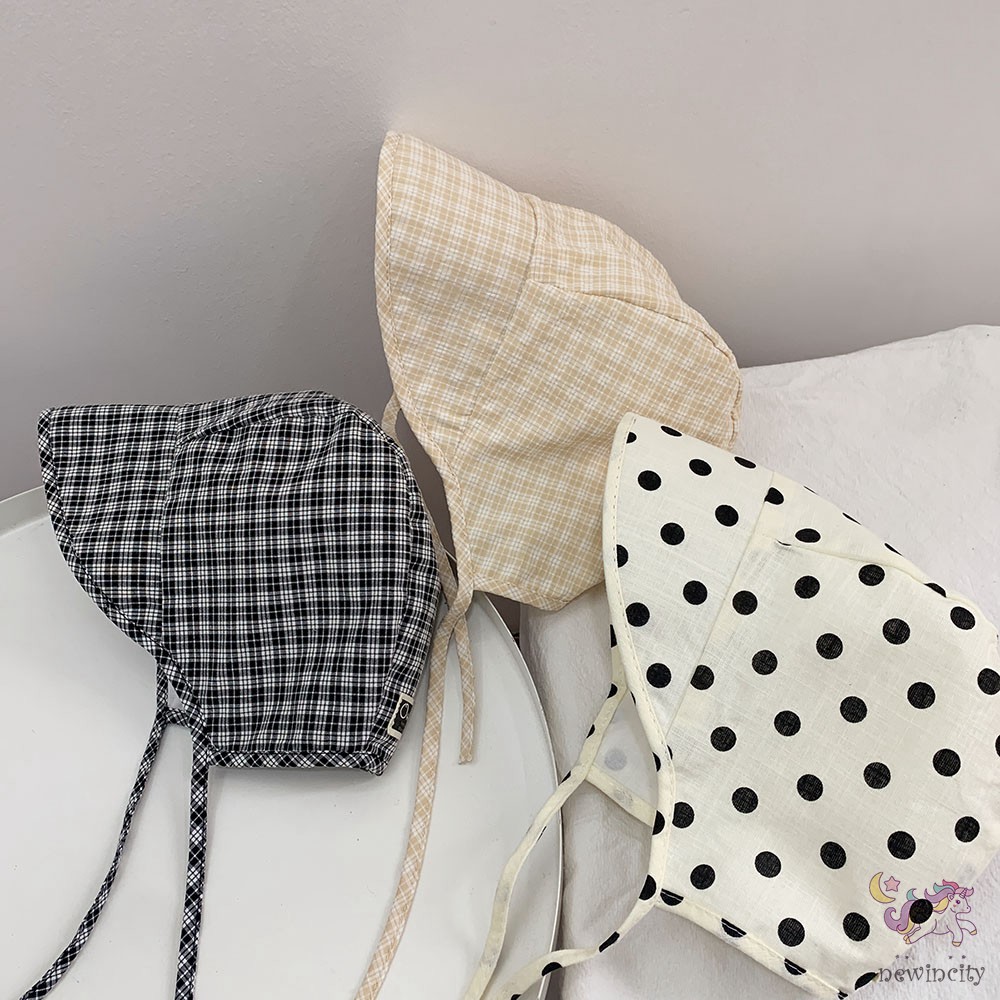 Nón Bucket Phong Cách Hàn Quốc Cho Bé