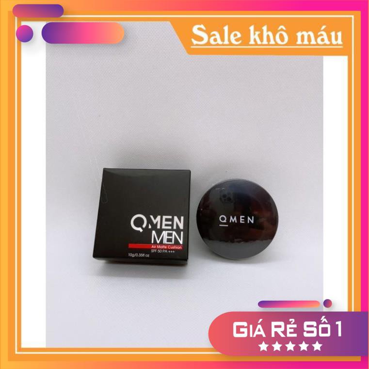 Che khuyết điểm chống nắng cho nam Qmen air matte cushion spf50