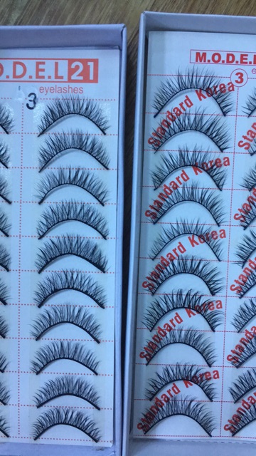 Lông mi giả model siêu tự nhiên