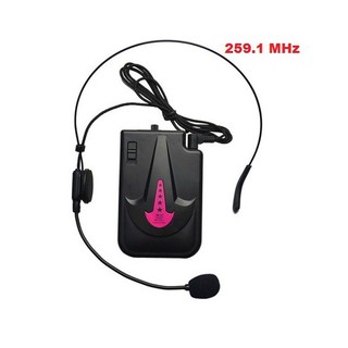 [Mã ELHACE giảm 4% đơn 300K] Micro không dây đeo tai sử dụng cho loa kéo có tầng số 259.1MHz