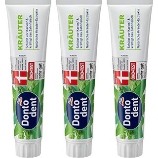 Kem đánh răng Dontodent (125ml)
