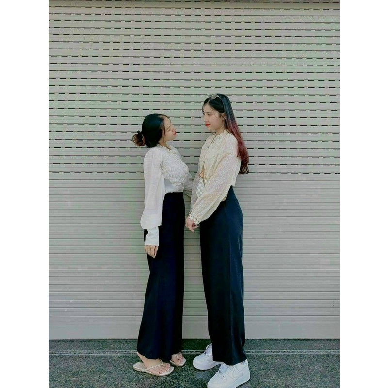 55-90kg [Ảnh thật] Bigsize QUẦN SUÔNG CHÂN DÀI THẦN THÁNH