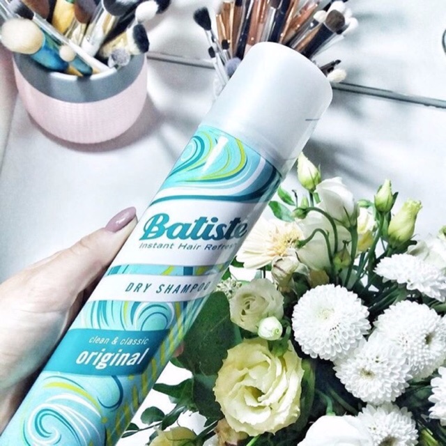 Dầu gội khô Batiste dry shampoo 200ml