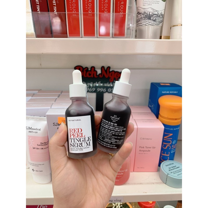 RED PEEL Tingle serum