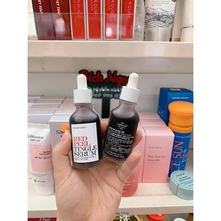 Red peel tingle serum