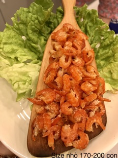 Tôm khô thiên nhiên