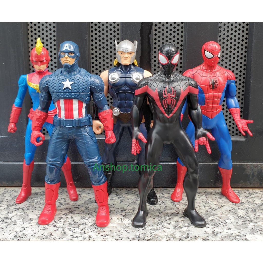 Mô Hình Nhân Vật Siêu Nhân cỡ lớn cao 23cm hàng Hasbro