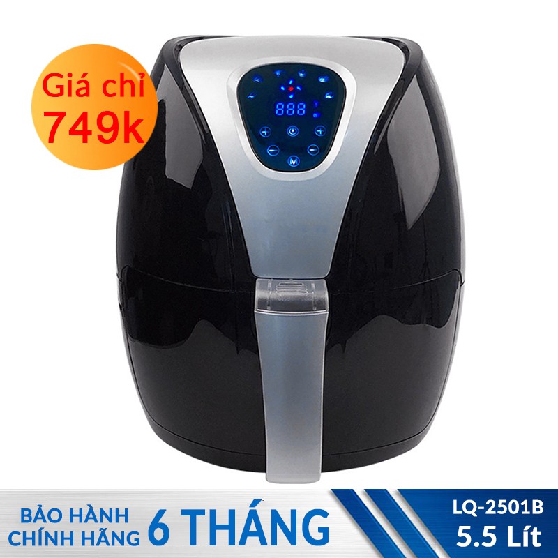 Nồi Chiên Không Dầu AIR FRYER 3.8 L Đa năng – Chính hãng – Bảo hành toàn quốc