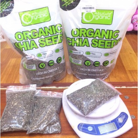 100gr hạt chia Úc gói dùng thử