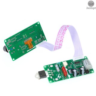 B&O 100A LCD Display Digital Double Pulse Encoder Spot Welder Controller Board Spot Welder Control Module