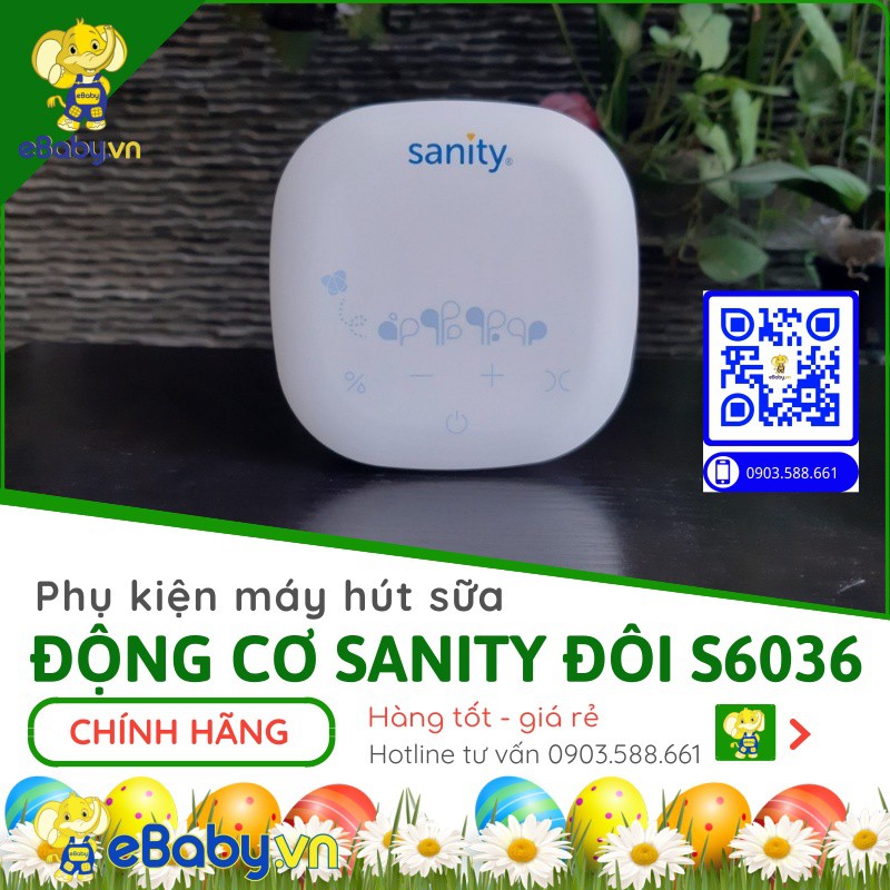 Động cơ máy hút sữa Sanity đôi - Bảo hành 6 tháng