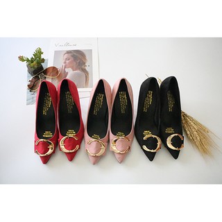 Giày gót nhọn (size 35-39)