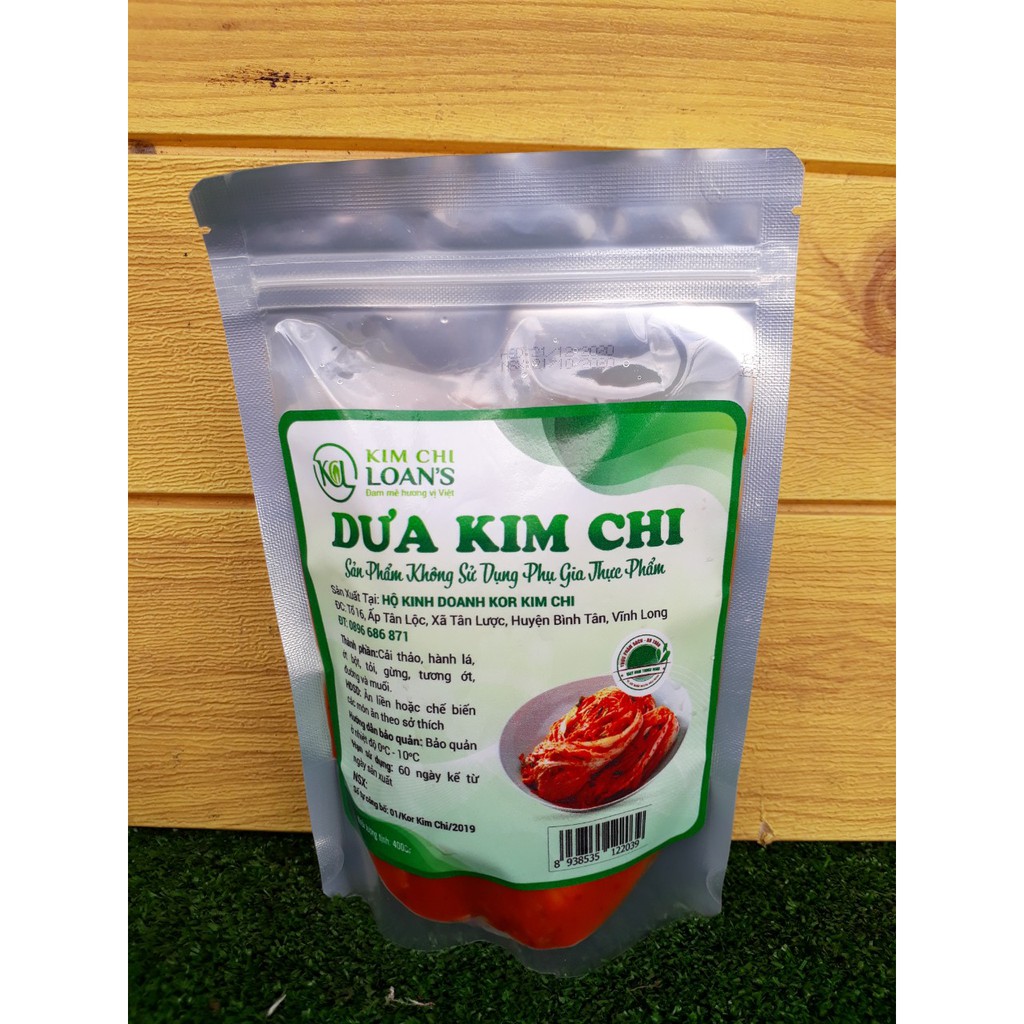 DƯA KIM CHI LOAN'S 400G