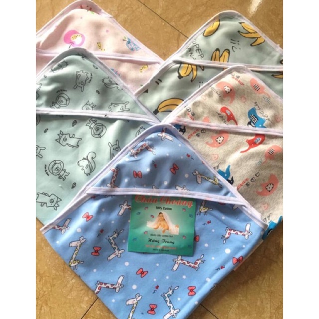 Ủ nỉ lông cực mềm cho bé 75*85cm