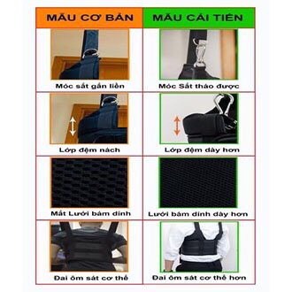 Đai treo kéo giãn lưng dây treo xà đơn đai đeo thoát vị đĩa đệm đeo dãn cột sống