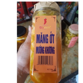Măng ớt Mường Khương