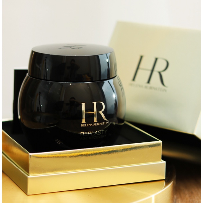 HR Black Bandage Face Cream 50ml Repairs Soothes and Firms