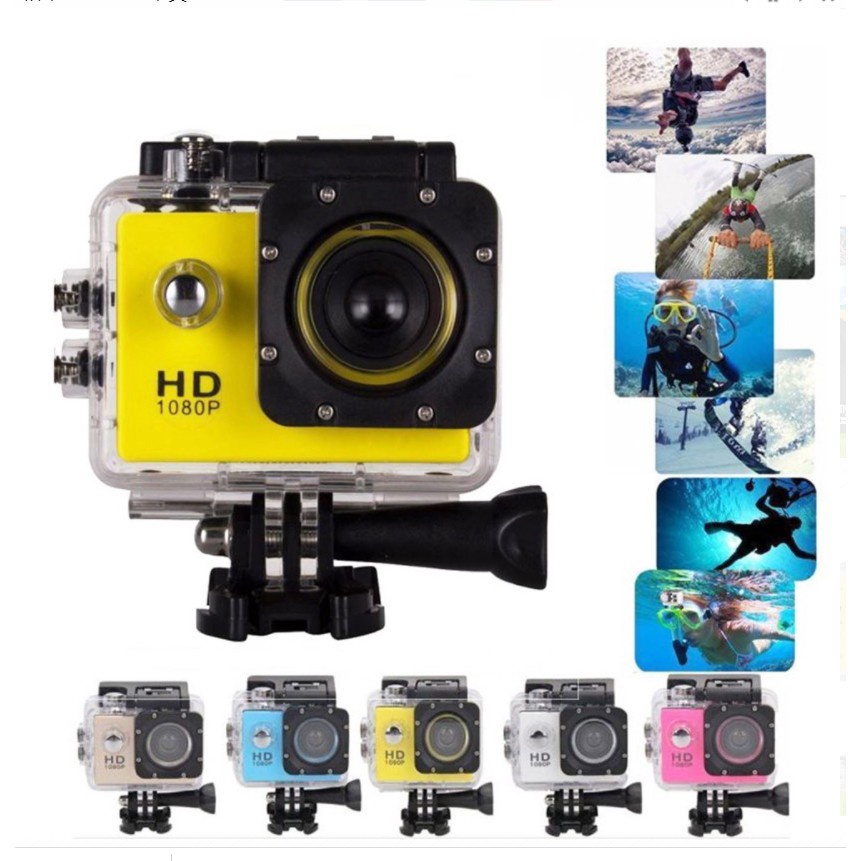 Camera thể thao dưới nước Ultra 30M 1080P cho SJCAM SJ400
