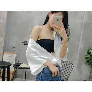 Áo ngực ống ren B009.040