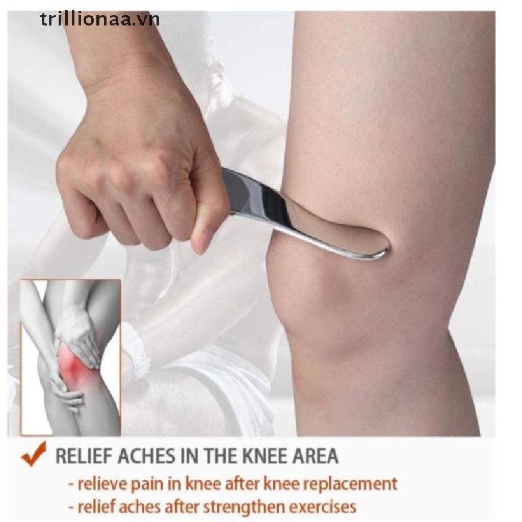 [Hàng mới về] Dụng cụ mát xa cạo gió bằng thép tiện dụng cho gia đình