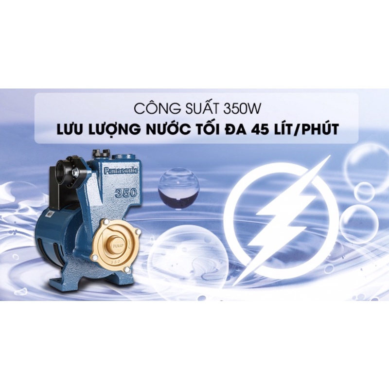 Máy bơm Panasonic GP-350JA