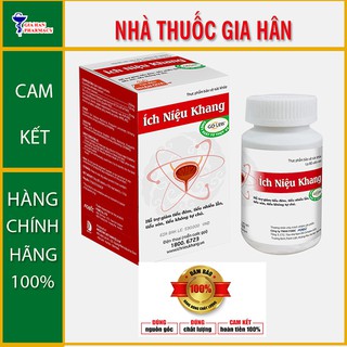 Ích Niệu Khang (80 viên)- Tiểu Nhiều Lần Do Bàng Quang Tăng Hoạt (OAB)