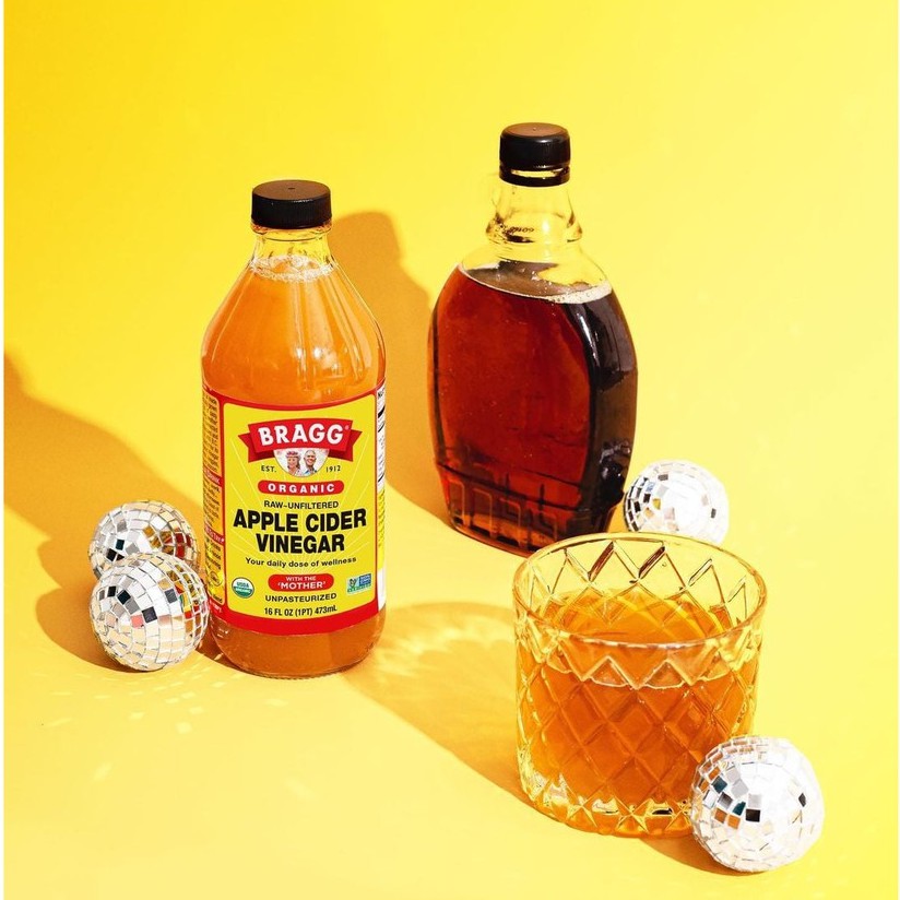 Giấm táo hữu cơ Bragg 473ml & 946ml - Hàng Mỹ