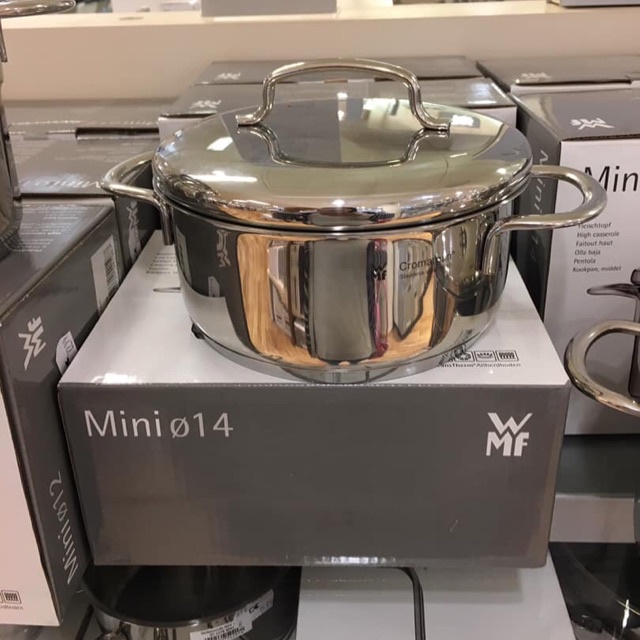 Nồi WMF Mini 14 cm thành thấp