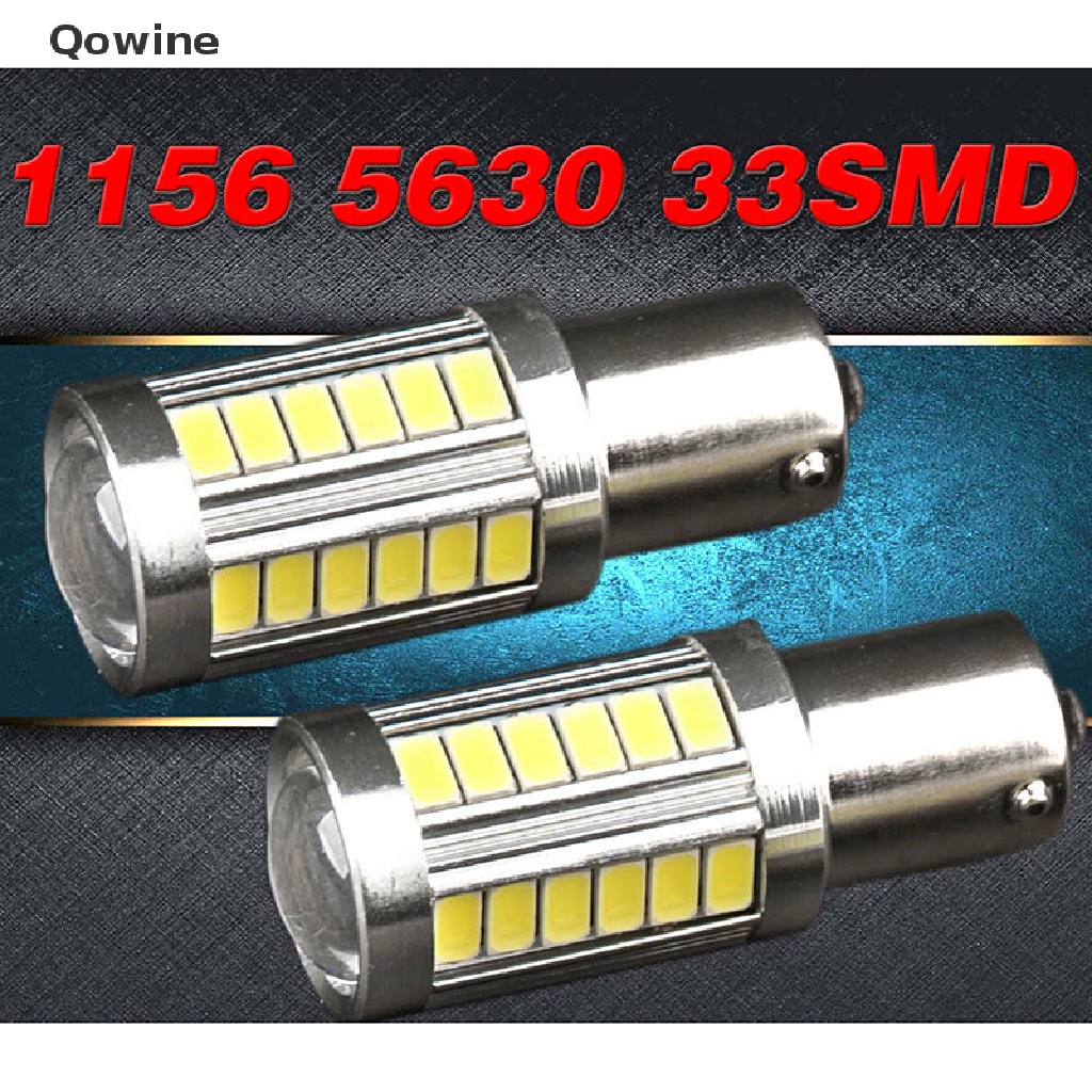Bóng đèn LED tín hiệu phanh xe hơi Qowine 1156