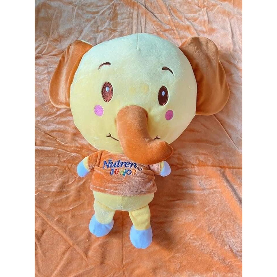 Bộ mền gối ôm voi con Nutren cho bé