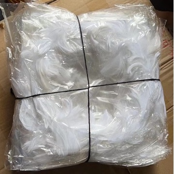 Lông tim trang trí bánh sinh nhật dài 90Cm (tự tạo hình), dải lông vũ