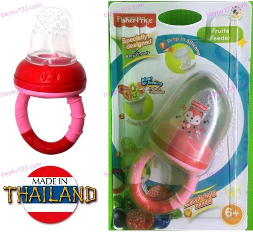 [Mã MKBC245 giảm 8% đơn 400K] EMMAKIDS - Núm nhai ăn dặm chống hóc cho bé - HÀNG CHUẨN THAILAND