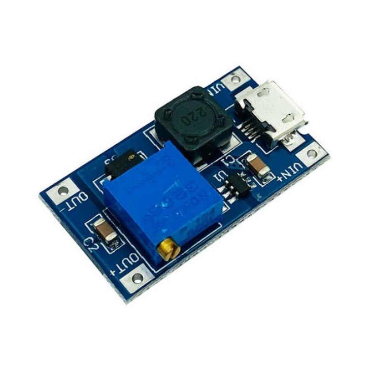 Module BOOST DC-DC Mini 5-28V