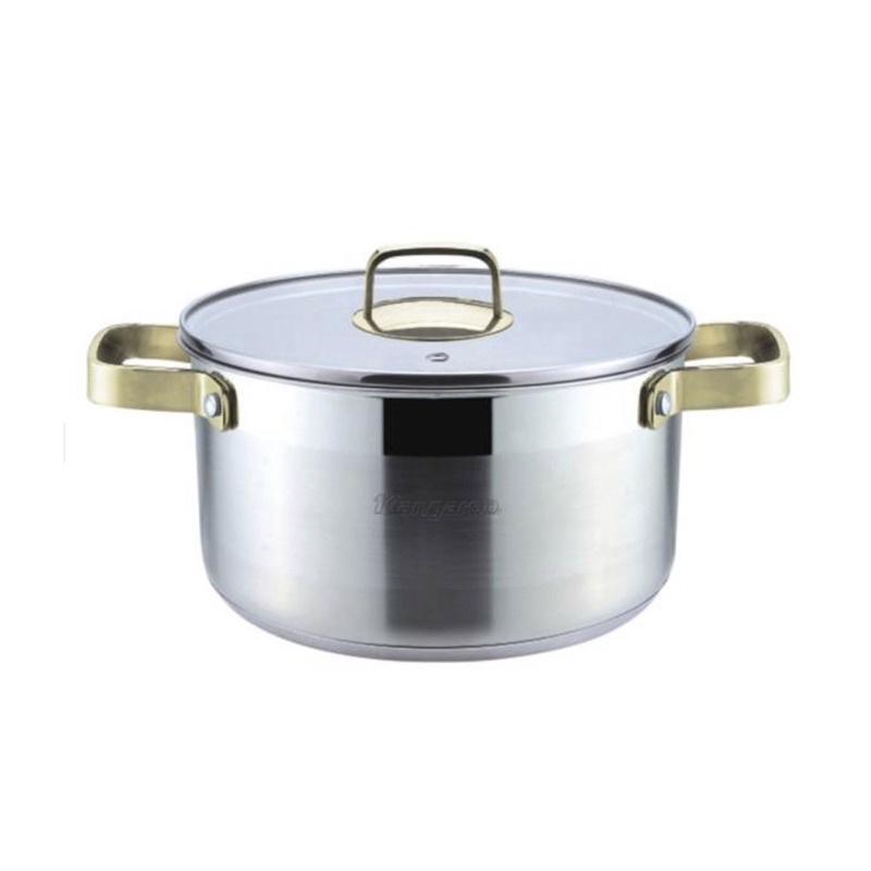 Nồi Inox Kangaroo KG159-Bao Bì Không Đẹp