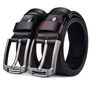 Thắt lưng nam da bò khóa cài cao cấp TLN006