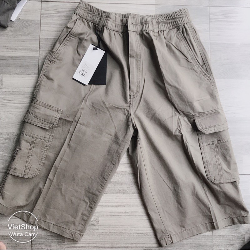 Quần thô kaki túi hộp nam trung niên có size đại 100kg | BigBuy360 - bigbuy360.vn