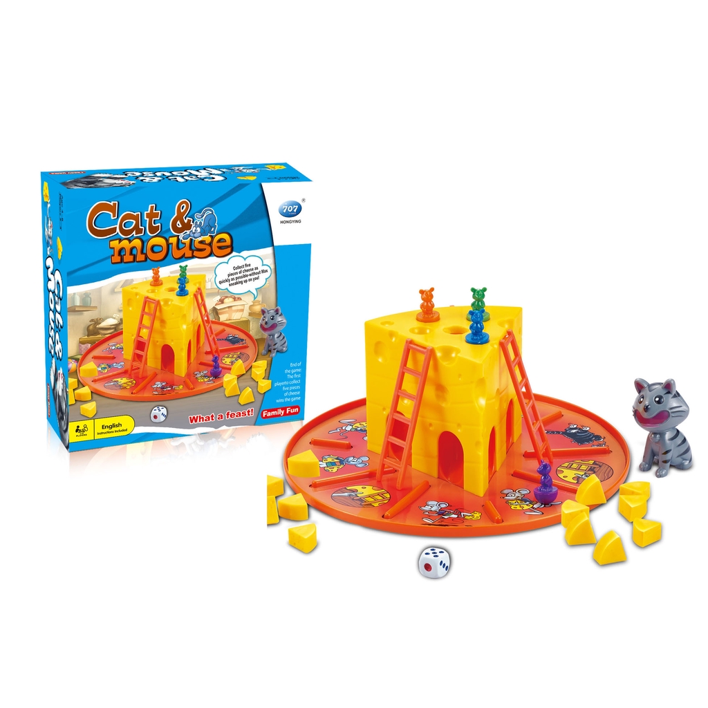 Đồ chơi thông minh Boardgame trí tuệ Cat &amp; Mouse - Mèo và chuột