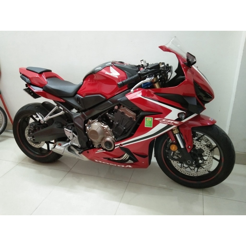 Yên Solo Cb650R CBR650R cho người ngồi sau