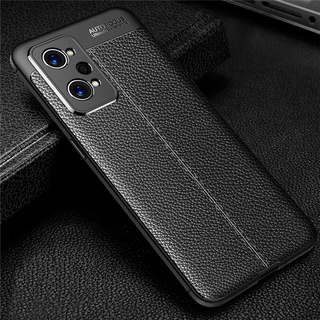 Ốp Điện Thoại Silicon TPU Mềm Phối Da PU Bảo Vệ Toàn Diện Cho Realme GT2 2 Pro GT Neo 2 2T GT Master Explore