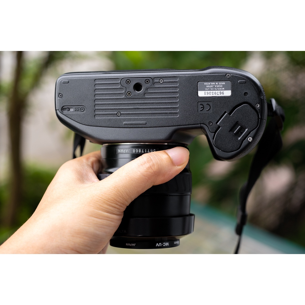 Máy ảnh film Monilta Alpha 303si Super kèm combo