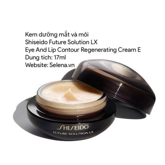 KEM DƯỠNG MẮT CAO CẤP SHISEIDO FUTURE SOLUTION LX EYE AND LIP CONTOUR REGENERATING CREAM E 17ML CHÍNH HÃNG - 10075