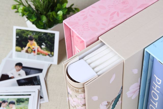 Album 200 ảnh 10x15 bìa hoa đẹp xuất sắc, hộp đựng sang trọng, sỉ từ 5 cuốn